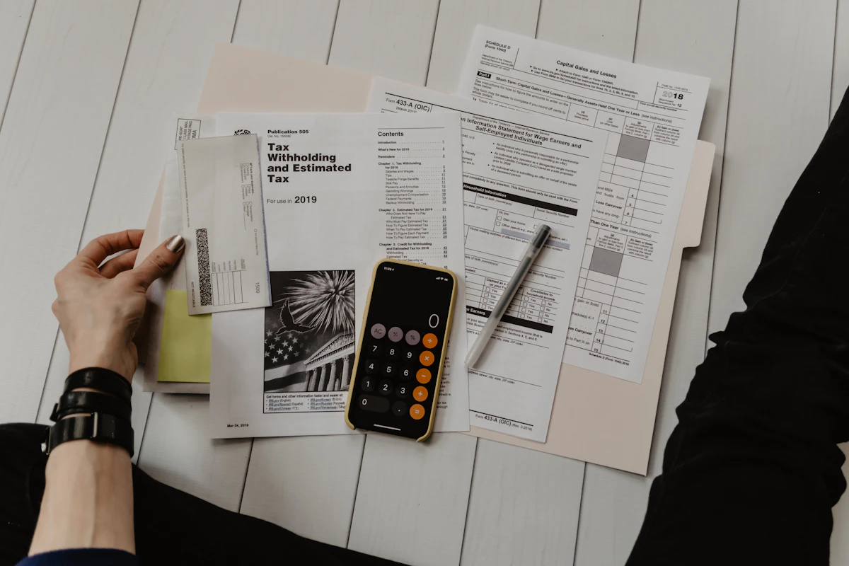 Pièces comptables et fiscales en cours de vérification
