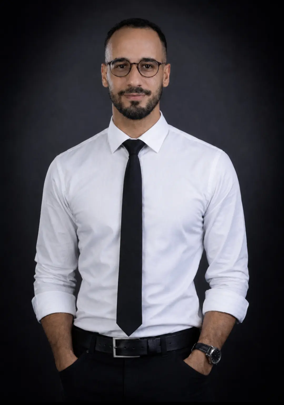 Portrait professionnel d’Adel El Haddioui