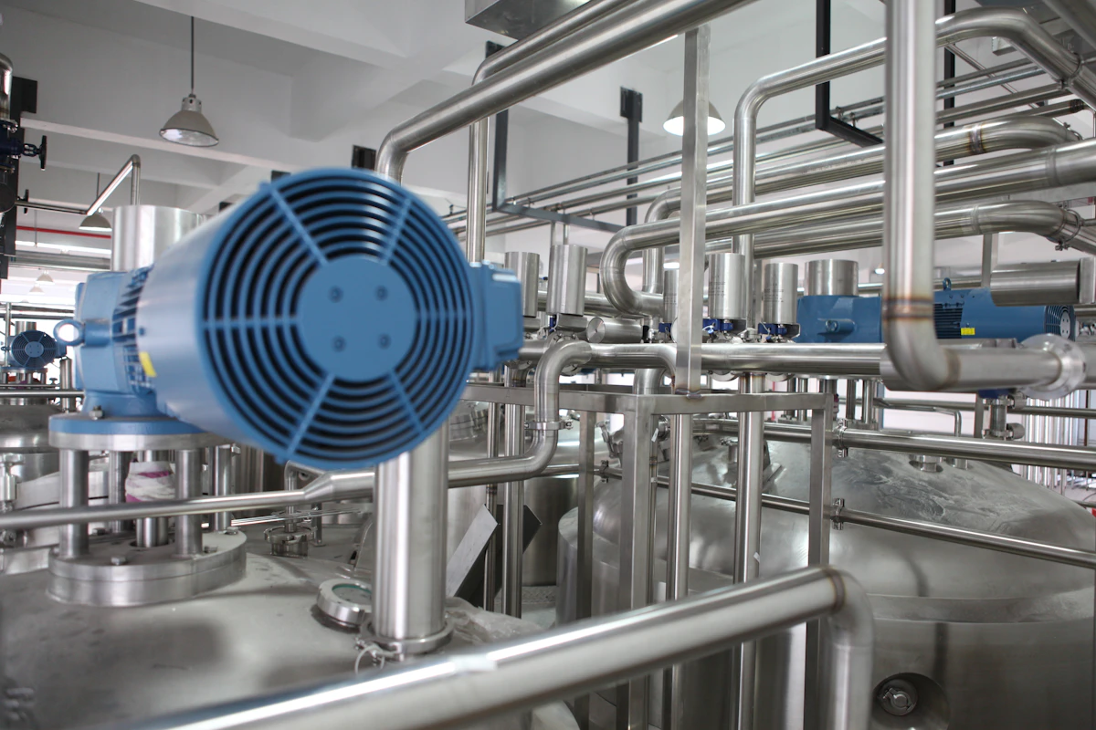 Installation industrielle pour une formation ISO 14001 en management environnemental